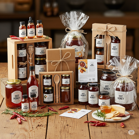 Hot Honey Gift Ideas: Unique Presents for Food Lovers