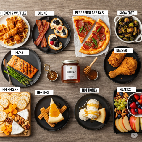 Hot Honey Pairing Guide: Perfect Matches for Every Occasion