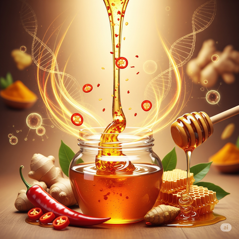 The Health Benefits of Hot Honey: Sweet and Spicy Wellness