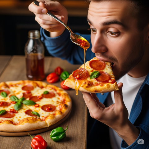 Transform Your Pizza with Scotch Bonnet Chilli Honey