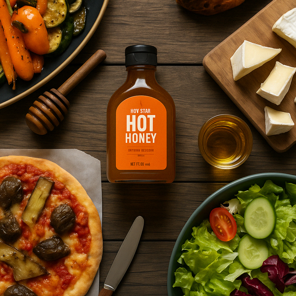 Hot Star Honey Korean BBQ Honey Sauce – Sweet Honey Sauce With Soy