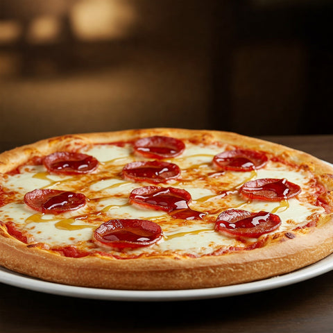 Hot Honey Pizza