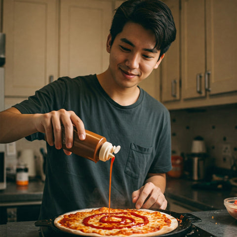 Redefine Your Pizza Game with the Perfect Pizza Sauce and Hot Honey Sauce