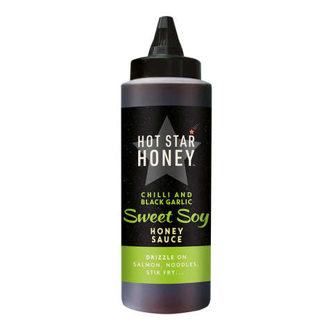 Chilli & Black Garlic Sweet Soy