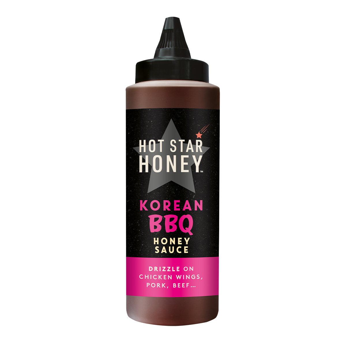 Korean BBQ Honey Sauce – Hot Star Honey