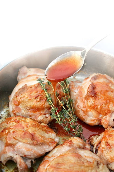 Our Chilli Honey Sauces are great on chicken!