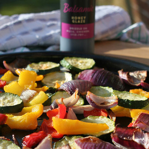 Classic Balsamic Honey Glaze