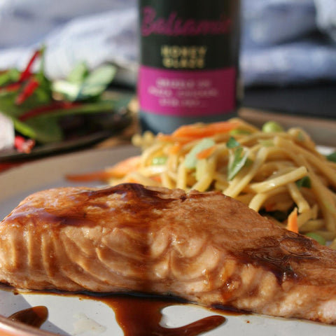 Classic Balsamic Honey Glaze
