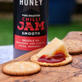 Fire-Roasted Chilli Jam served with crackers