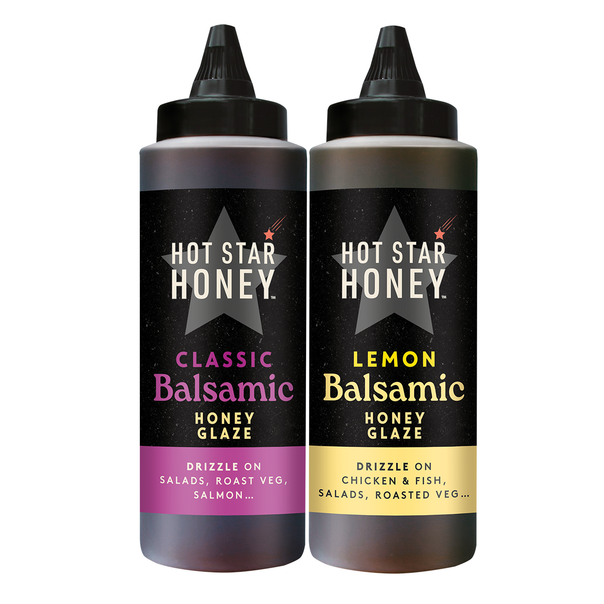 Balsamic Glaze Set Hot Star Honey