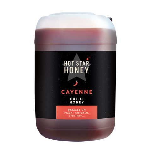 Cayenne Chilli Honey 25kg Jerrycan