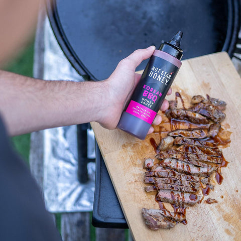 Korean BBQ Honey Sauce