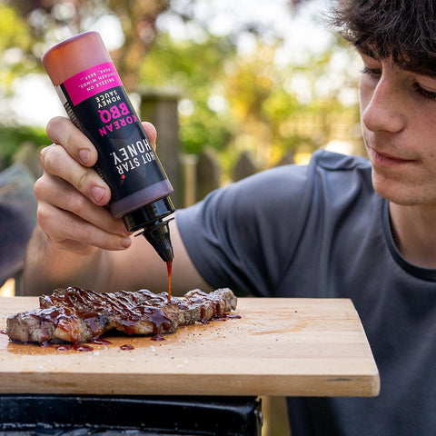 Korean BBQ Honey Sauce
