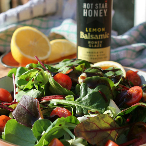 Lemon Balsamic Honey Glaze