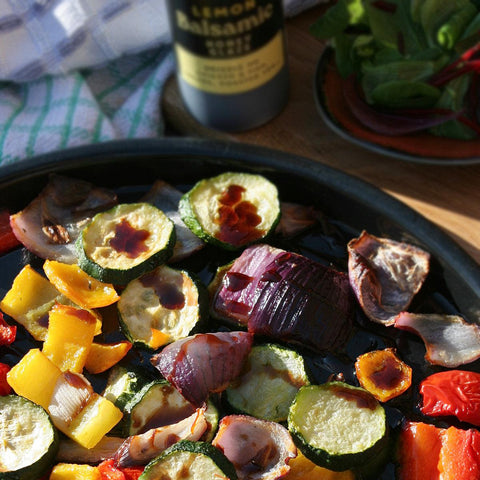 Lemon Balsamic Honey Glaze