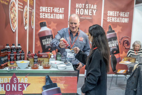 Hot Hot Honey sauce image at food even for Hot Star Honey