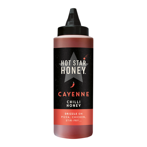 Original Cayenne Chilli Honey