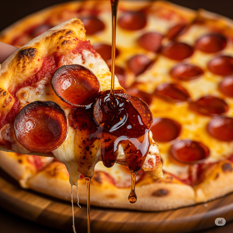 Add Smoky Sweetness to Your Pizza with Chipotle Chilli Honey