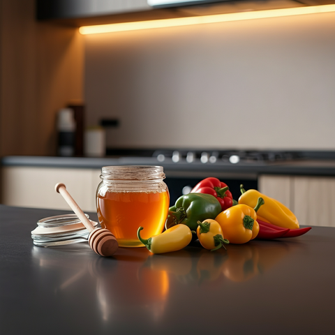 Hot Honey Pairings: Which Honey Works Best with Which Chili?