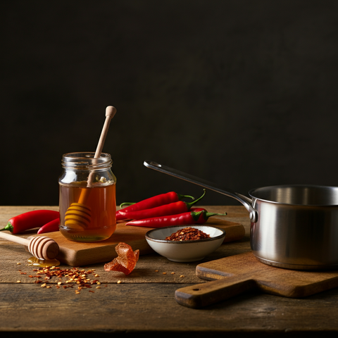 Hot Honey Sauce 101: What Is It & How to Make It at Home