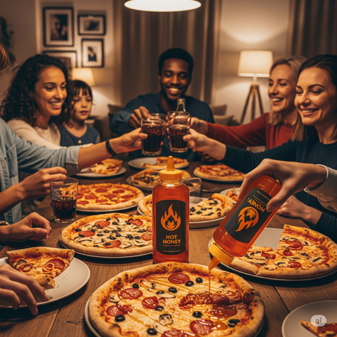 How to Host the Ultimate Pizza Night with Hot Honey