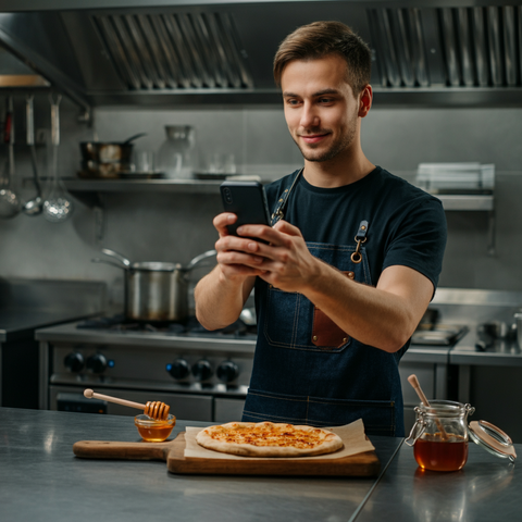 From Drizzle to Domination: How to Promote Your Hot Honey Pizza on Social Media