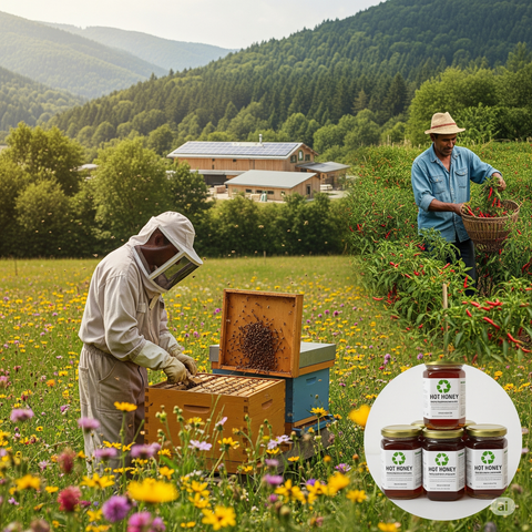 Sustainability in Hot Honey Production: Why It Matters