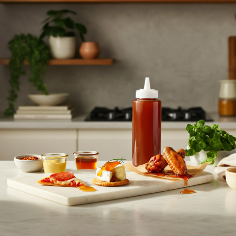 The Future of Sweet & Tangy: Why Hot Honey Sauce Is the New Honey Mustard