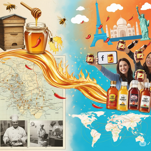 The History of Hot Honey: From Local Delicacy to Global Trend