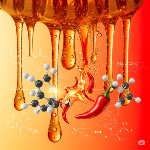The Science Behind the Sweet-Heat Balance in Hot Honey