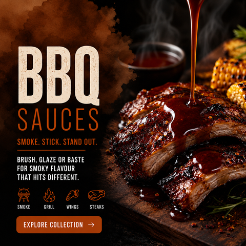 BBQ Honey Sauce Range