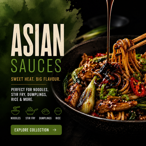 Asian Honey Sauce Range