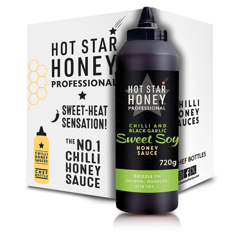 Chilli & Black Garlic Sweet Soy Box of 6