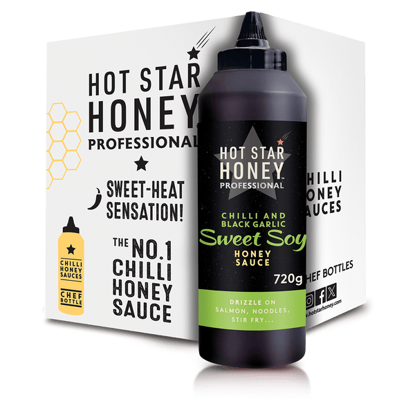 Chilli & Black Garlic Sweet Soy Box of 6