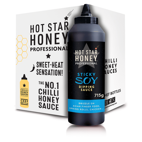 Sticky Soy Dipping Sauce Box of 6