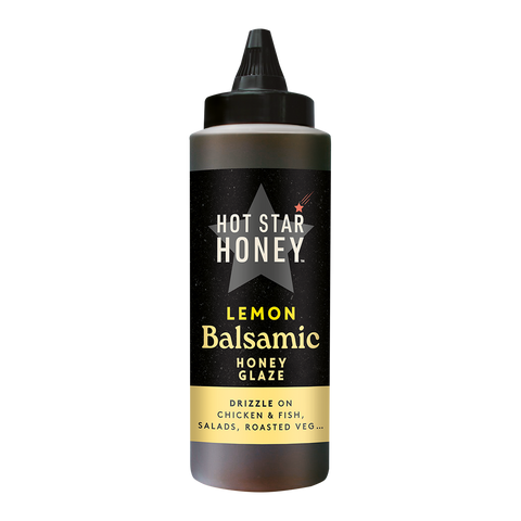 Lemon Balsamic Honey Glaze
