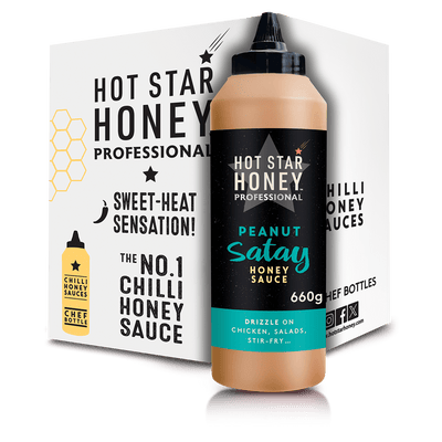 Peanut Satay Honey Sauce Box of 6