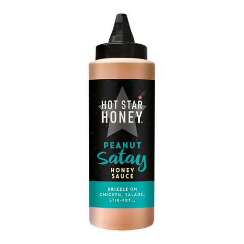 Peanut Satay Honey Sauce