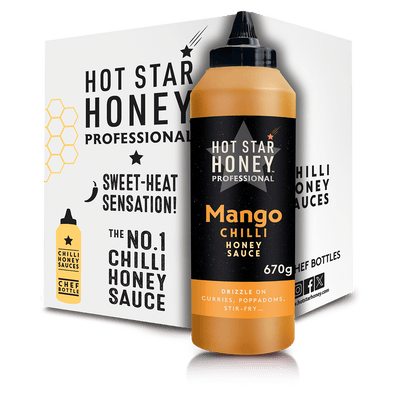 Mango Chilli Honey Sauce Box of 6