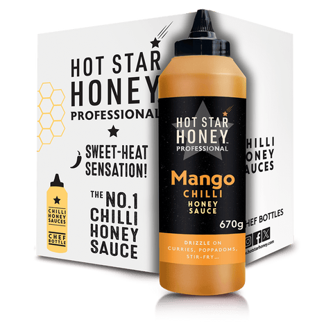 Mango Chilli Honey Sauce Box of 6