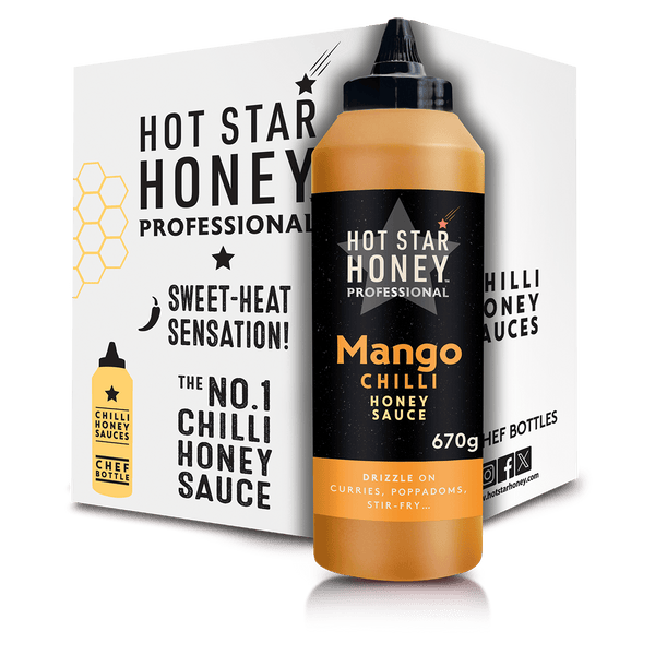 Mango Chilli Honey Sauce Box of 6
