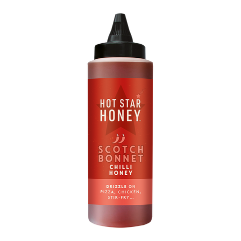 Scotch Bonnet Chilli Honey