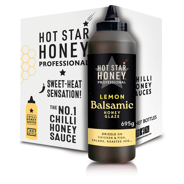 Lemon Balsamic Honey Glaze Box of 6