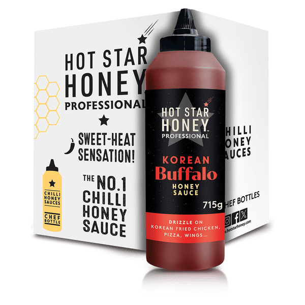 Korean Buffalo Honey Sauce Box of 6