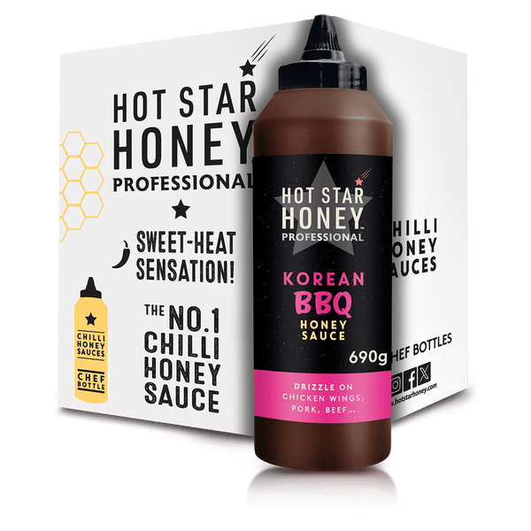 Korean BBQ Honey Sauce Box of 6