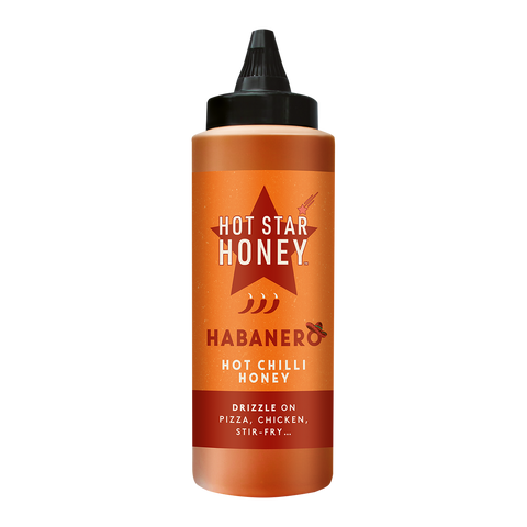 Habanero Hot Chilli Honey