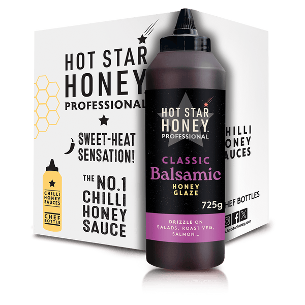 Classic Balsamic Honey Glaze Box of 6