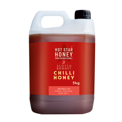 Scotch Bonnet Chilli Honey 5kg Jerrycan