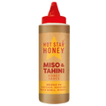 Miso & Tahini Honey Sauce