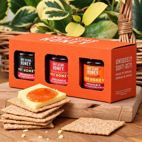 Spreadable Hot Honey Set of 3 – Case of 10